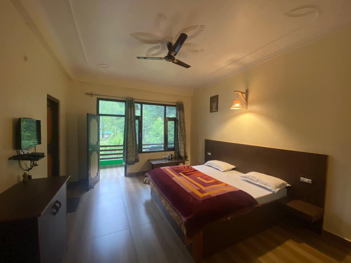 Hotel The Royal Orchard Kasol Exterior foto
