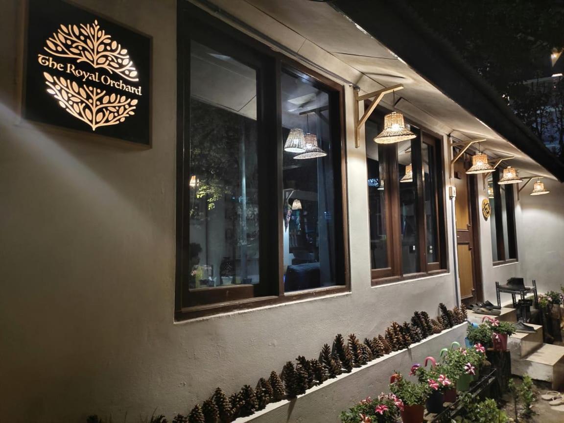 Hotel The Royal Orchard Kasol Exterior foto