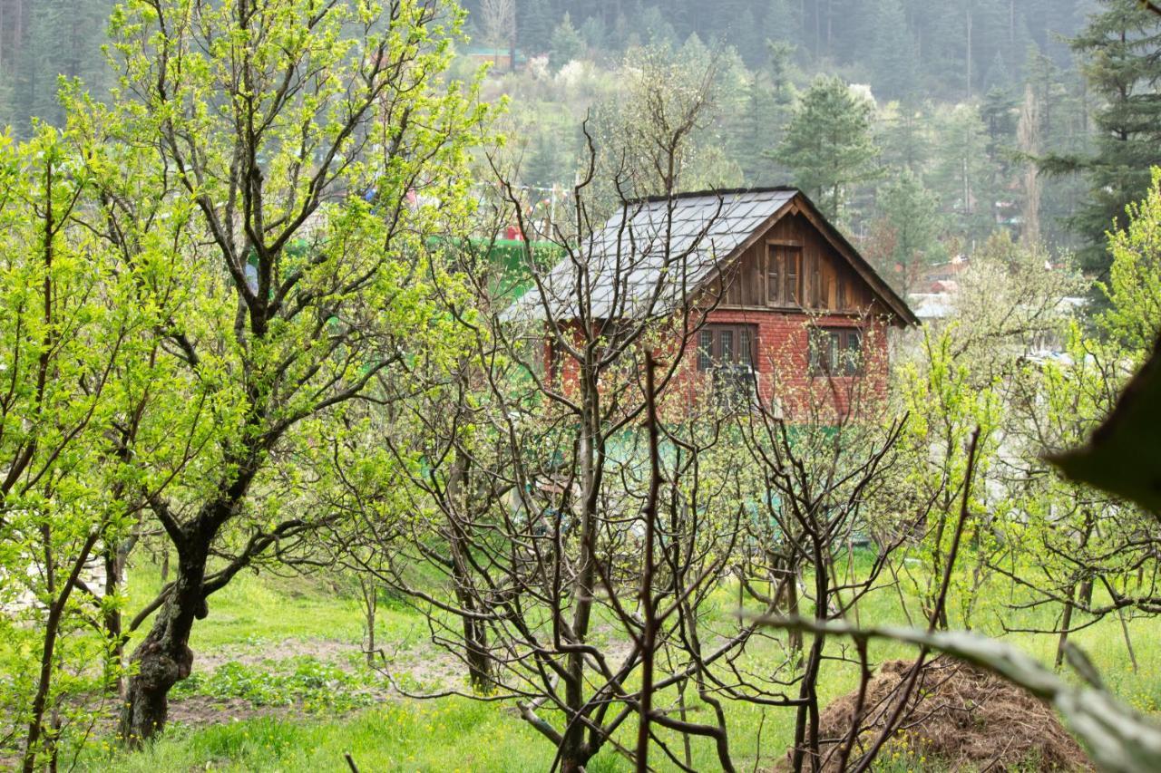 Hotel The Royal Orchard Kasol Exterior foto